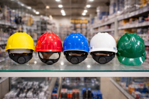 Distributor helm safety