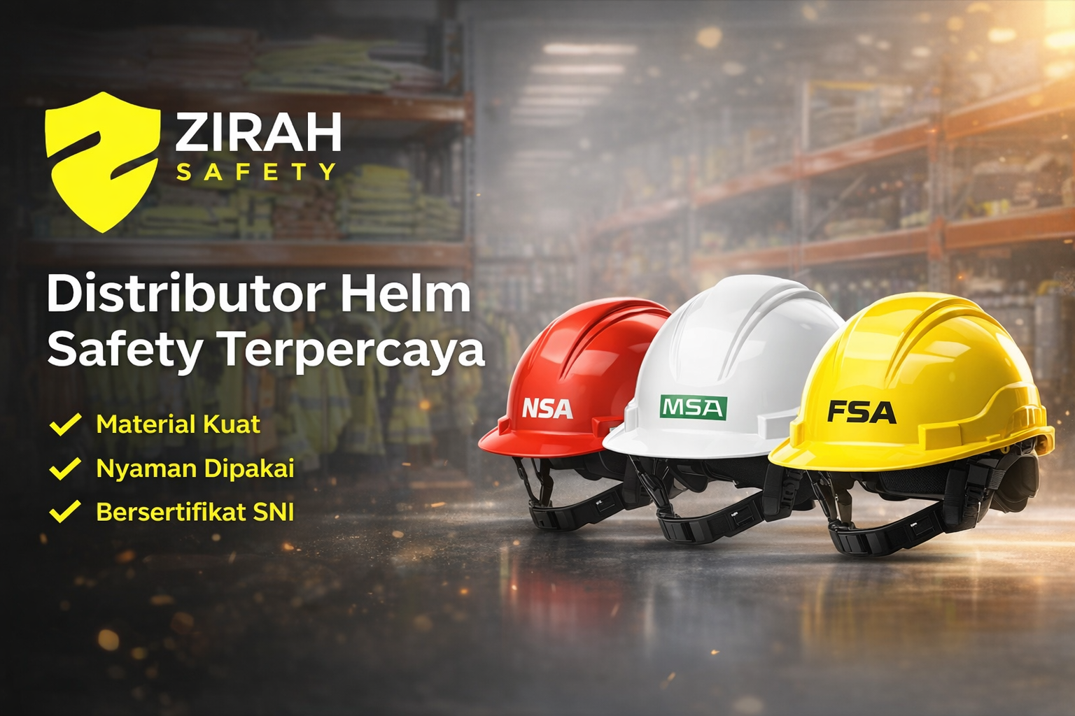 Helm safety murah