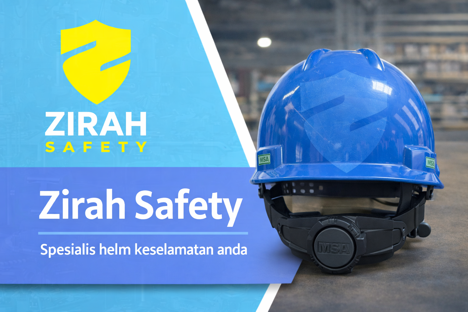 helm safety bagus