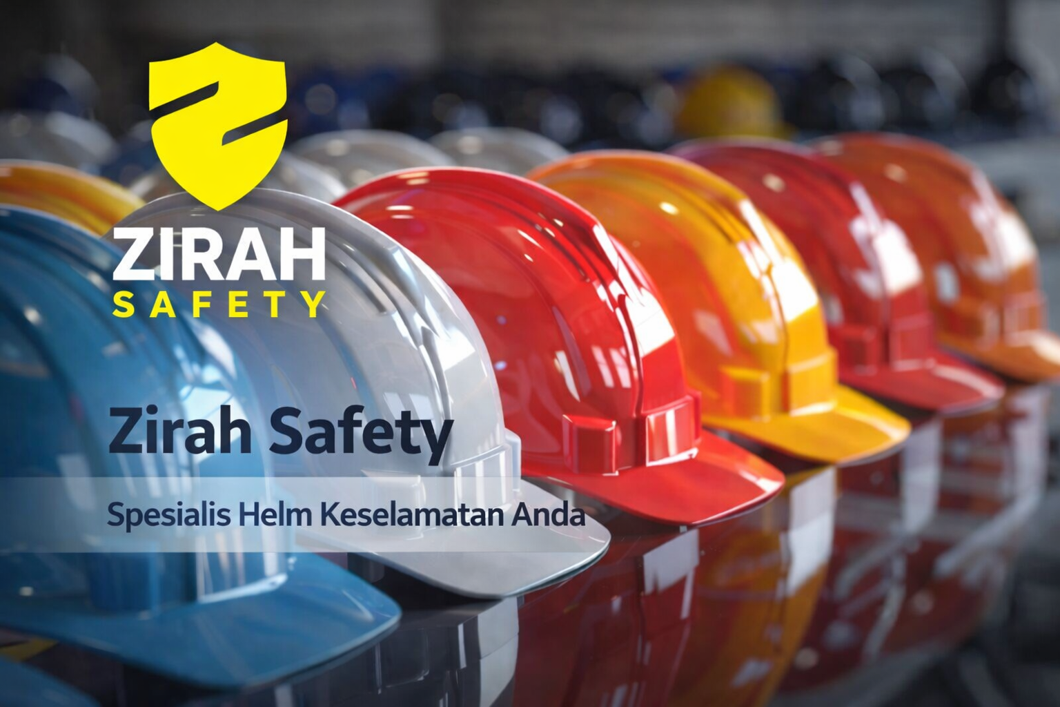 helm safety murah
