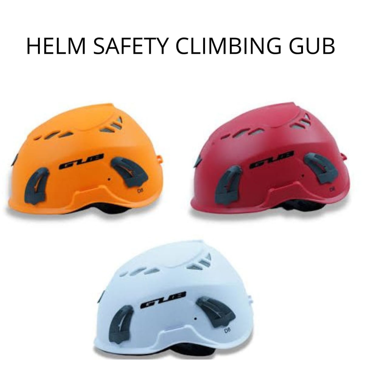 Jual helm Climbing Desain Sporty Safety