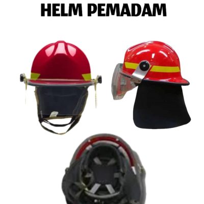 Jual Helm Pemadam Kebakaran Untuk Petugas